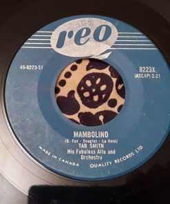 Tab Smith Orchestra - Mambolino / Just One More Time (7", Single) (Very Good Plus (VG+))