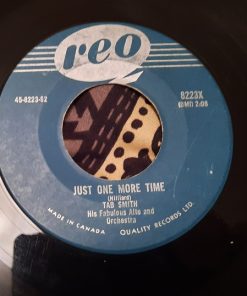 Alternative view of Tab Smith Orchestra - Mambolino / Just One More Time (7", Single) (Very Good Plus (VG+))