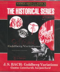 Johann Sebastian Bach - The Goldberg Vatiations  (Aria With 30 Variations Bwv 988) (CD) (Near Mint (NM or M-))