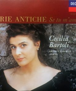 Cecilia Bartoli, György Fischer - ARIE ANTICHE Se Tu M'ami (CD, Album) (Near Mint (NM or M-))