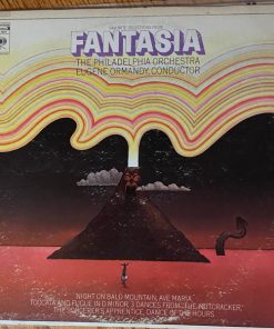Eugene Ormandy, The Philadelphia Orchestra - Favorite Selections From Fantasia (LP, Comp) (Mint (M))
