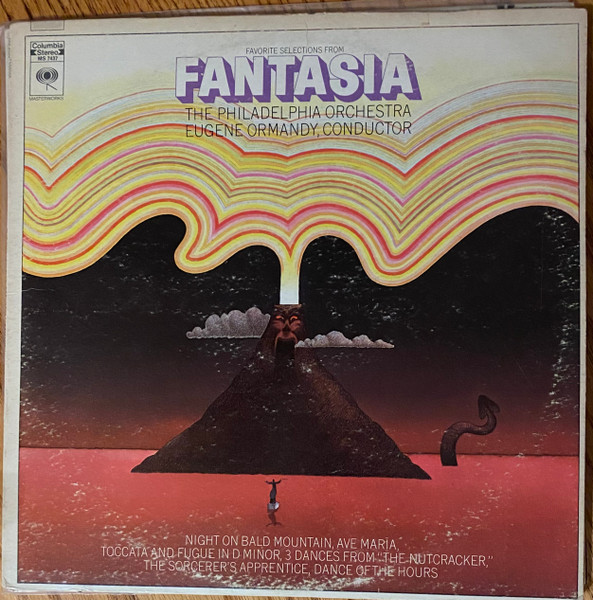 Eugene Ormandy, The Philadelphia Orchestra - Favorite Selections From Fantasia (LP, Comp) (Mint (M))