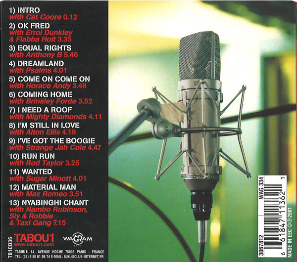 U-Roy - Now (CD, Album) (Near Mint (NM or M-)) - Image 2