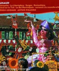 Darius Milhaud - Stephen Coombs · Artur Pizarro - Music For Two Pianists (CD) (Near Mint (NM or M-))