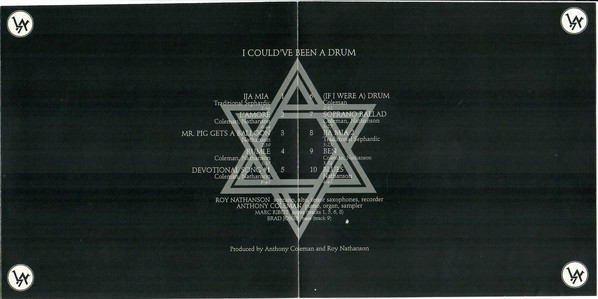 Roy Nathanson & Anthony Coleman - I Could've Been A Drum (CD, Album) (Near Mint (NM or M-)) - Image 4