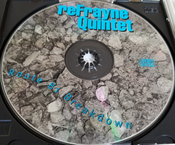 reFrayne Quintet - Route 81 Breakdown (CD) (Near Mint (NM or M-)) - Image 3