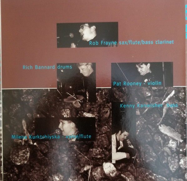 reFrayne Quintet - Route 81 Breakdown (CD) (Near Mint (NM or M-)) - Image 4