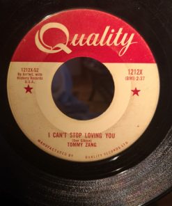 Tommy Zang - I Can't Stop Loving You / Truly, Truly (7", Single) (Very Good Plus (VG+))