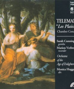 Georg Philipp Telemann - Sarah Cunningham, Marion Verbruggen, Orchestra Of The Age Of Enlightenment, Monica Huggett - Les Plaisirs (Chamber Concertos) (CD, RP) (Near Mint (NM or M-))