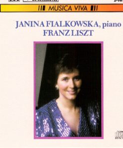 Janina Fialkowska - Franz Liszt (CD, Album) (Near Mint (NM or M-))