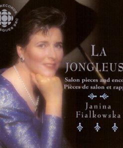 Janina Fialkowska - La Jongleuse (CD, Album) (Near Mint (NM or M-))