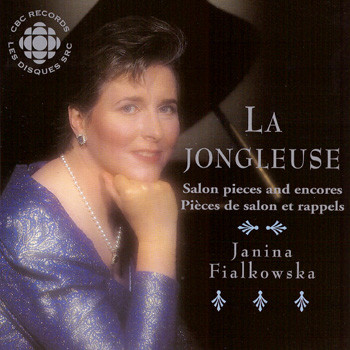 Janina Fialkowska - La Jongleuse (CD, Album) (Near Mint (NM or M-))