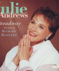 Julie Andrews - Broadway • The Music Of Richard Rodgers (CD, Album, Club) (Near Mint (NM or M-))