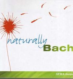 Various - Naturally Bach (CD, Comp, RE) (Near Mint (NM or M-))
