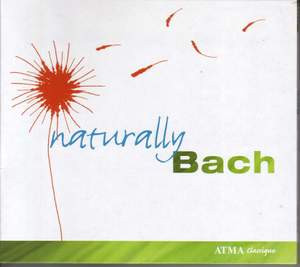 Various - Naturally Bach (CD, Comp, RE) (Near Mint (NM or M-))