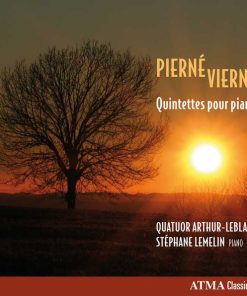 Gabriel Pierné, Louis Vierne, Quatuor Arthur-Leblanc, Stéphane Lemelin - Quintettes Pour Piano (CD, Album) (Near Mint (NM or M-))
