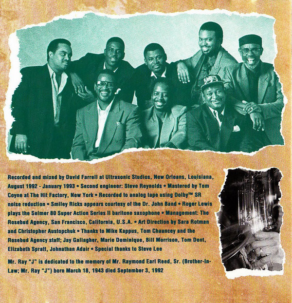 The Dirty Dozen Brass Band - Plays Jelly Roll Morton (CD, Album) (Near Mint (NM or M-)) - Image 5