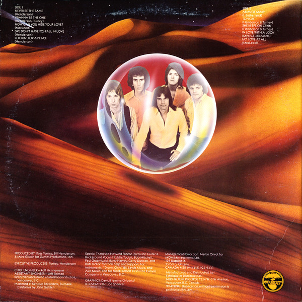 Chilliwack - Lights From The Valley (LP, Album) (Mint (M)) - Image 2