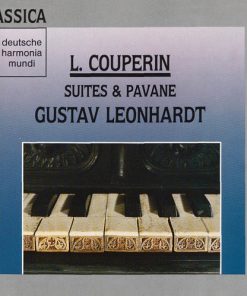 Louis Couperin - Gustav Leonhardt - Suites & Pavane (CD, Album, RE) (Near Mint (NM or M-))