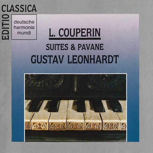 Louis Couperin - Gustav Leonhardt - Suites & Pavane (CD, Album, RE) (Near Mint (NM or M-))