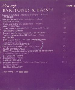 Various - Ten Top Baritones & Basses (CD, Comp) (Near Mint (NM or M-)) - Image 3