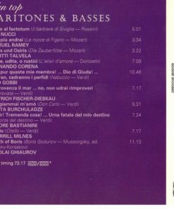Various - Ten Top Baritones & Basses (CD, Comp) (Near Mint (NM or M-)) - Image 4