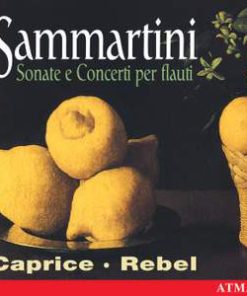 Giuseppe Sammartini - Ensemble Caprice, Ensemble Rebel - Sonate E Concerti Per Flauti (CD, Album) (Near Mint (NM or M-))