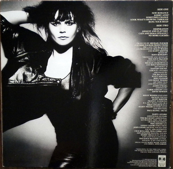 Holly Woods & Toronto (4) - Assault & Flattery (LP, Album) (Mint (M)) - Image 2