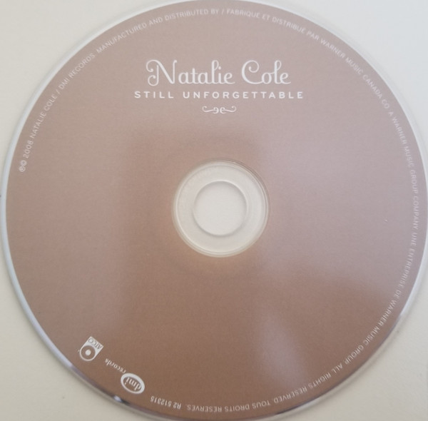 Natalie Cole - Still Unforgettable (CD, Album, jew) (Mint (M)) - Image 3