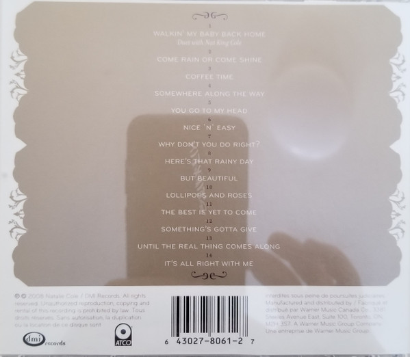 Natalie Cole - Still Unforgettable (CD, Album, jew) (Mint (M)) - Image 4