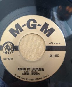 Connie Francis - Among My Souvenirs / Fallin' (7", Single) (Near Mint (NM or M-))