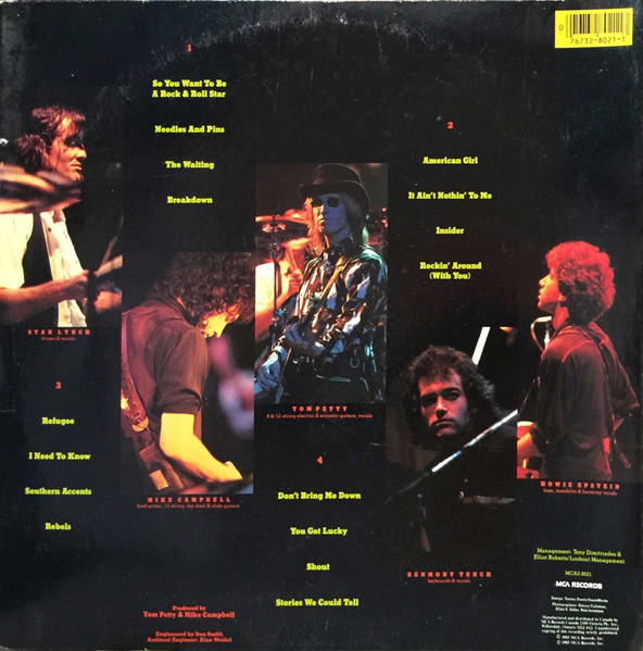 Tom Petty And The Heartbreakers - Pack Up The Plantation - Live (2xLP, Album) (Mint (M)) - Image 3