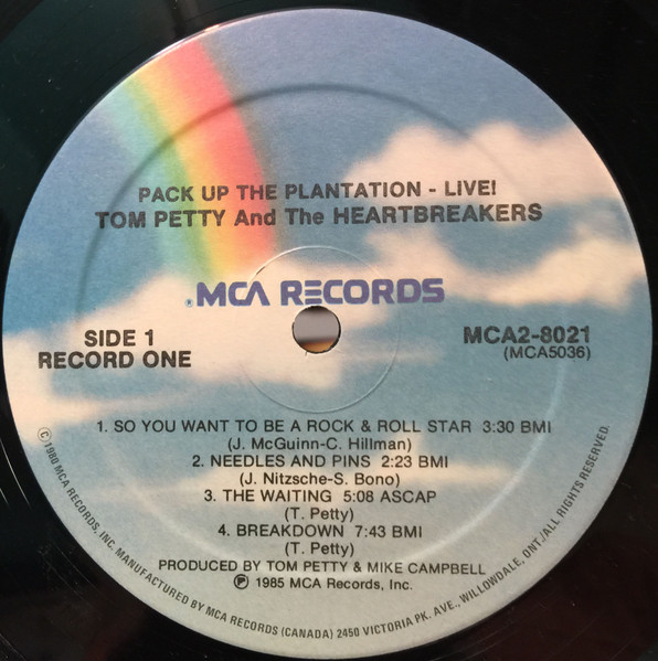 Tom Petty And The Heartbreakers - Pack Up The Plantation - Live (2xLP, Album) (Mint (M)) - Image 4