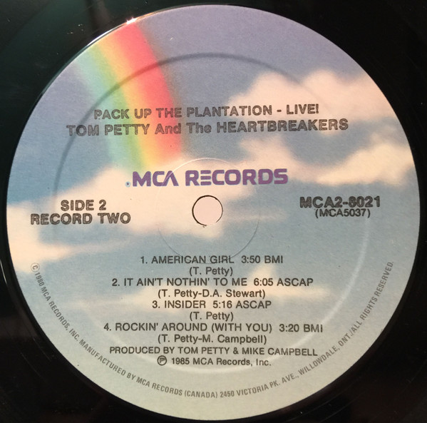 Tom Petty And The Heartbreakers - Pack Up The Plantation - Live (2xLP, Album) (Mint (M)) - Image 5