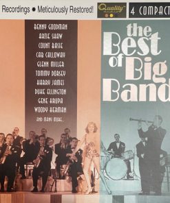 Various - The Best Of Big Band (4xCD, Album, Comp + Box) (Near Mint (NM or M-))