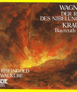 Richard Wagner – Clemens Krauss, Astrid Varnay, Regina Resnik, Ramón Vinay, Wolfgang Windgassen, Hans Hotter, Gustav Neidlinger, Josef Greindl - Der Ring Des Nibelungen: Bayreuth 1953 (7xCD, Mono, RE, RM, Multichannel + Box, 2 j) (Near Mint (NM or M-))