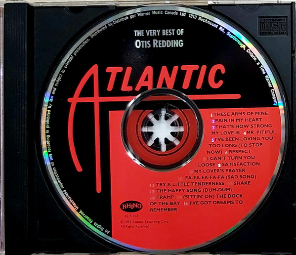 Otis Redding - The Very Best Of Otis Redding (CD, Comp, RM) (Near Mint (NM or M-)) - Image 3