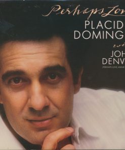 Placido Domingo With John Denver - Perhaps Love (CD, Album, RE, RM) (Near Mint (NM or M-))