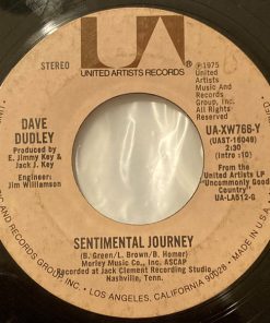 Dave Dudley - Sentimental Journey / The Night You Broke The News (7", Ter) (Very Good Plus (VG+))