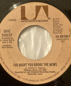 Alternative view of Dave Dudley - Sentimental Journey / The Night You Broke The News (7", Ter) (Very Good Plus (VG+))