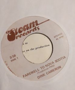 Dink Cameron - Farewell To Nova Scotia / I Don't Care (7", Single) (Very Good Plus (VG+))