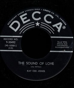 Kay Cee Jones - The Sound Of Love / How Come You Do Me Like You Do (7", Single) (Very Good Plus (VG+))