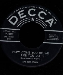 Alternative view of Kay Cee Jones - The Sound Of Love / How Come You Do Me Like You Do (7", Single) (Very Good Plus (VG+))