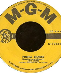 Alternative view of Joni James - Why Don't You Believe Me / Purple Shades (7") (Very Good (VG))