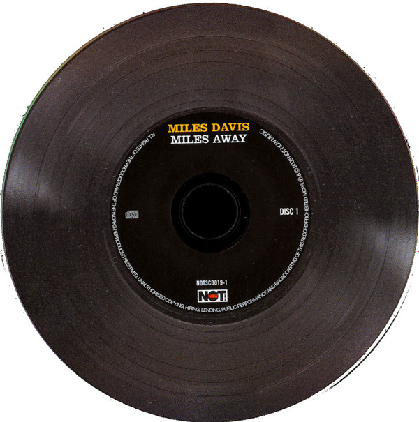 Miles Davis - Miles Away (3xCD, Comp) (Mint (M)) - Image 4