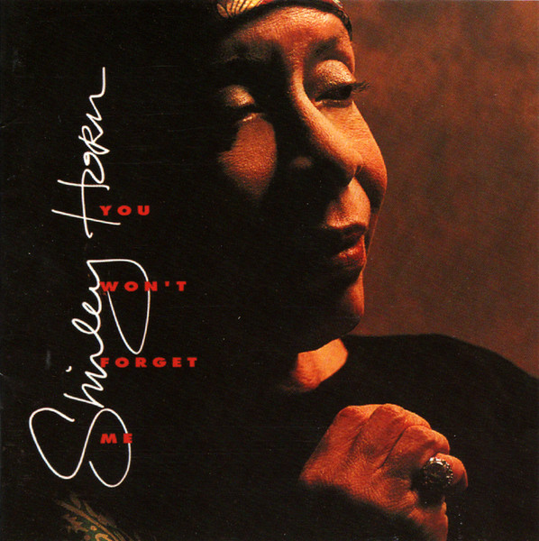 Shirley Horn - You Won't Forget Me (CD, Album) (Near Mint (NM or M-))