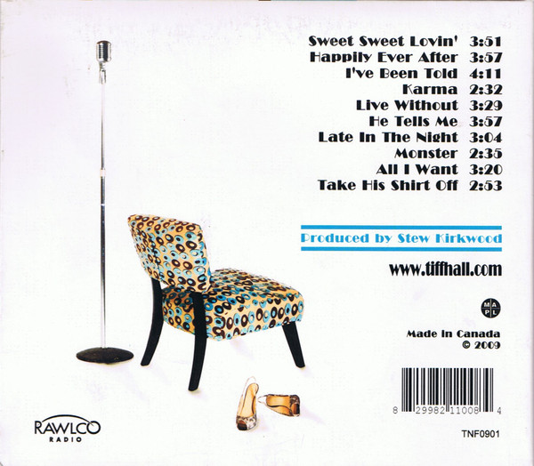 Tiff Hall - The New Fabulous (CD, Album, Dig) (Near Mint (NM or M-)) - Image 2