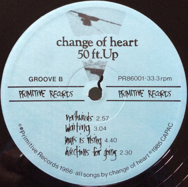 Change Of Heart - 50 Ft. Up (LP, Album) (Mint (M)) - Image 4