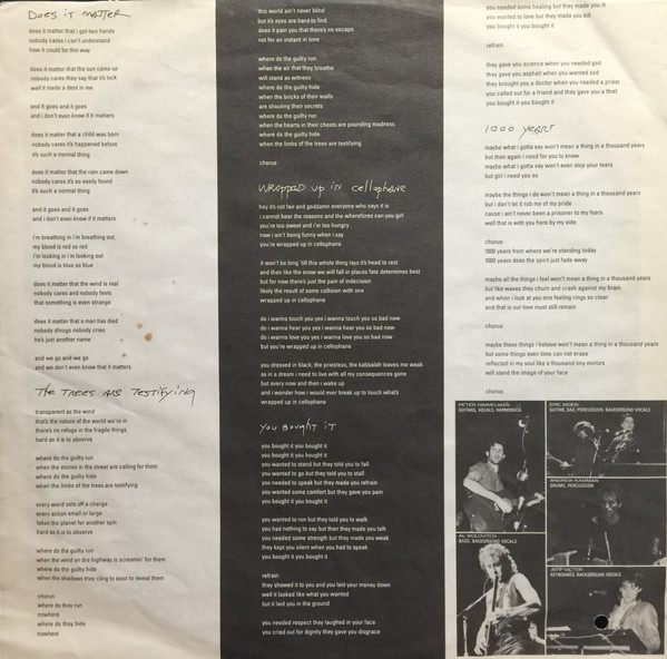 Peter Himmelman - Gematria (LP, Album) (Mint (M)) - Image 5