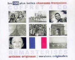 Various - Les 100 Plus Belles Chansons Françaises (4xCD, Comp) (Near Mint (NM or M-))